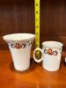 Porsgrund Norway Porcelain Rosemaling Vase, Mug & Saucer - 2