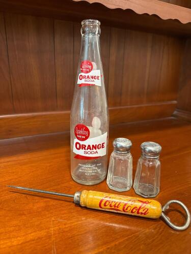 Vintage Soda Advertising Collectibles