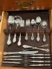 Oneida "Profile" Stainless Steel Flatware Set