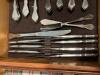 Oneida "Profile" Stainless Steel Flatware Set - 4