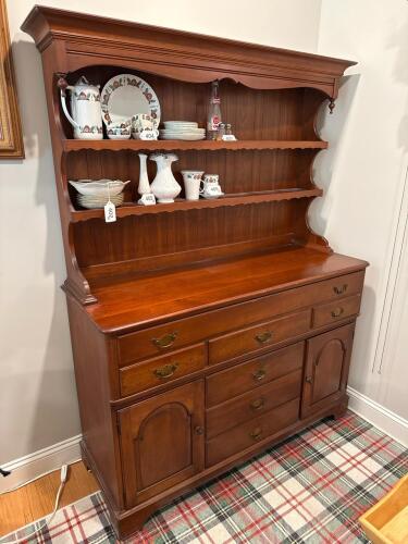 Vintage Hutch & Buffet