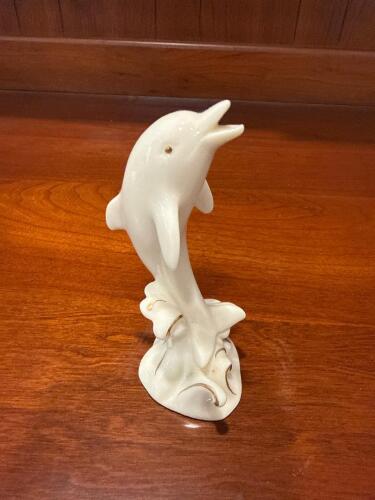 Lenox Porcelain Dolphin Figurine