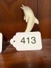 Lenox Porcelain Dolphin Figurine - 4