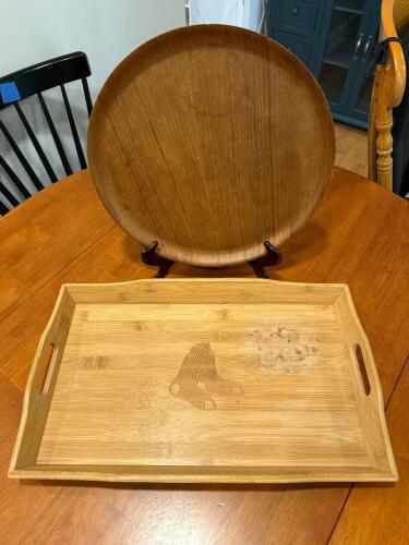 Set of 2 Serving Trays