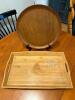 Set of 2 Serving Trays