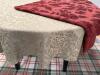 Jacquard Pattern Tablecloth Duo