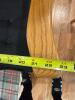 Pair of Oak Windsor Colonial Dining Armchairs with Black Cushions - 9