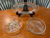 Glass Dish Trio