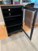 Black Audio/Video Console Cabinet - 2