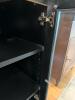 Black Audio/Video Console Cabinet - 3