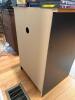 Black Audio/Video Console Cabinet - 4