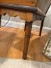 Wooden End Table with Storage - 4