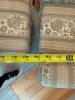 Traditional Upholstered Armchair & Ottoman Set - 8