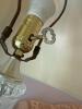 Elegant Glass Table Lamp - 6