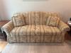Traditional Upholstered Sofa - 2