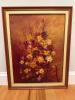 21"x27" Michael Roth Framed Oil Painting "Wildflowers"