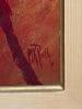 21"x27" Michael Roth Framed Oil Painting "Wildflowers" - 3