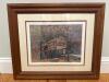 24.5" x 20.5" Thelma Winter's "Rice Grist Mill" Framed Lithograph