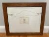 24.5" x 20.5" Thelma Winter's "Rice Grist Mill" Framed Lithograph - 5