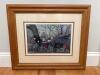 25" x 21" Framed Limited Edition Print "One Dozen Tulips" by Thelma Winter