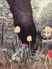 25" x 21" Framed Limited Edition Print "One Dozen Tulips" by Thelma Winter - 2
