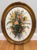 19" x 23" G. Petkidis Original Floral Oil Painting