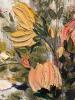 19" x 23" G. Petkidis Original Floral Oil Painting - 2