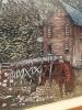 13" x 11" Thelma Winter Signed Limited Edition Prints: "Blossom Time at Glade Creek" & "Codding Hollow Bridge" - 2
