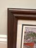 13" x 11" Framed Thelma Winter Art Prints Pair: "Fishing Village Nova Scotia" & "Lobster Buoys Maine" - 4