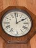 Elgin Quartz Regulator Wall Clock with Pendulum and Westminster Chime - 2