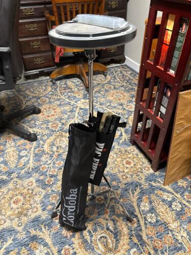 Remo 10" Tunable Practice Pad w/ Stand and Accessories