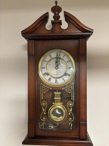 Korean 31-Day Mechanical Wall Clock