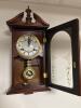 Korean 31-Day Mechanical Wall Clock - 2