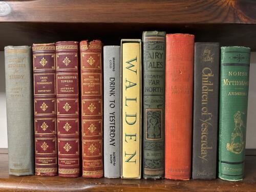 Antique Hard Cover Book Lot
