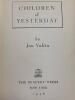 Antique Hard Cover Book Lot - 7