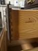 Solid Wood Roll-Top Desk - 3