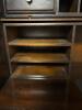 Solid Wood Roll-Top Desk - 6