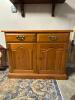 Wooden Sideboard Cabinet
