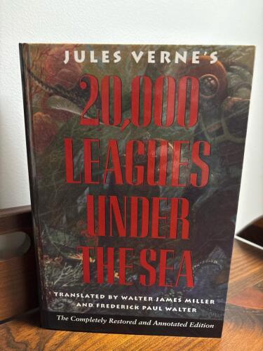 Jules Verne 20,000 Leagues Under the Sea Book