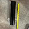 Lot Of Black Cardboard Mailing Tubes With White End Caps - 3