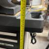 Craftsman Belt/Disc Sander With Accessories & Manual With Craftsman Steel Rolling Tool Cabinet - 6