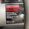 Craftsman 6-in Variable Speed Bench Grinder - 3