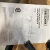 Craftsman 6-in Variable Speed Bench Grinder - 6