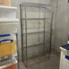 Adjustable Chrome Wire Shelving Unit