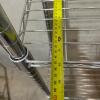 Adjustable Chrome Wire Shelving Unit - 3