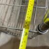 Adjustable Chrome Wire Shelving Unit - 4