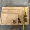 Laser Engraved Cutting Board Set - 3