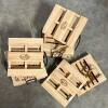 The Hobby Laser & Lathe Wooden Drink Coaster Set &ndash; Wildlife Engraved - 2