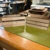 Walnut and Cherry Laser Engraved Mini Wooden Crates - 2