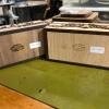 Walnut and Cherry Laser Engraved Mini Wooden Crates - 4
